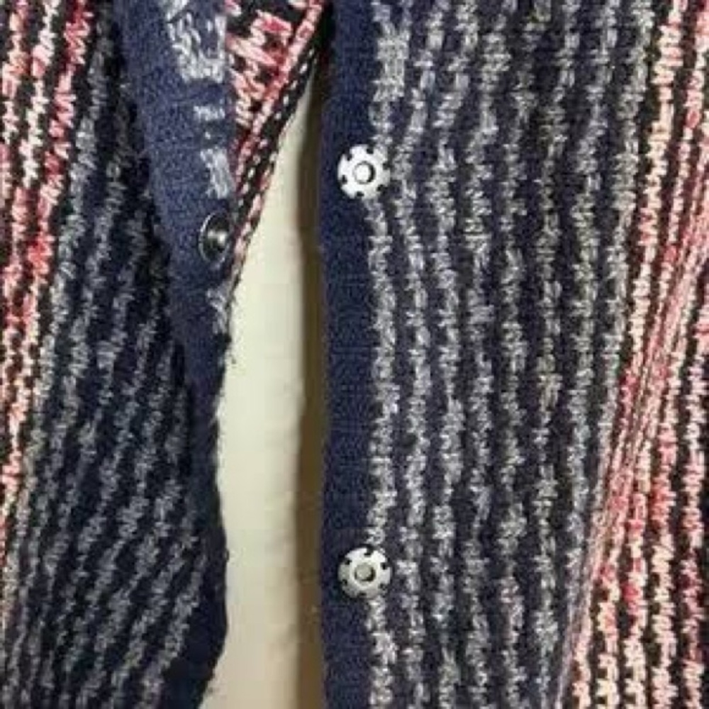 FREE PEOPLE Women’s split back cardigan sweater - Picture 13 of 16